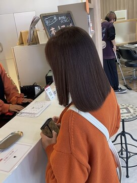 クアトロ 宇都宮本店(QUATRO) ミディアム×白髪ぼかし