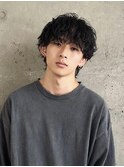 無造作マッシュウルフ