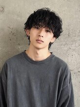 ケンジオム(KENJE HOMME) 無造作マッシュウルフ