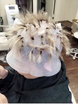 ガーデン ヘアー デザイン(GARDEN Hair Design)&nbsp;フェード、メッシュヘア