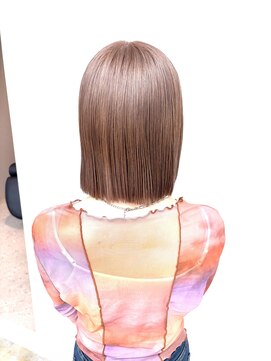 コルク バイ マグ 松本駅前(COLK by Mag) 20代30代40代ダブルカラーミルクティー透明感カラー