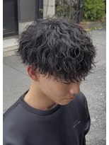 ミオ ゾーン(Mio'' ZONE)&nbsp;波巻きパーマ