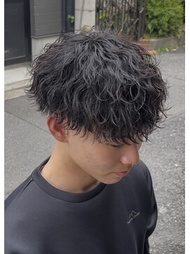 ミオ ゾーン(Mio'' ZONE) 波巻きパーマ