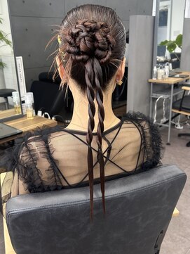 ノート(note) 大人可愛いカチモリアレンジ