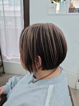 アーシェ 横浜店(A'SHE) アンブレラカラー