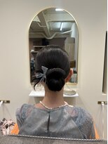 【カチモリ】表参道/表参道駅/結婚式/ヘアセット/早朝