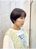 丸みショート