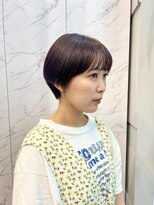 クリアーオブヘアー 一社店(clear OF HAIR) 丸みショート