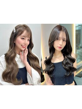 お洒落に敏感な学生さんに大好評！シールエクステ1本198円～でお財布に優しい価格♪毎月のメンテナンスも◎