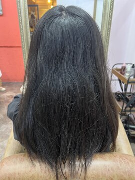 エヌトゥーナ 表参道(Ntuna) 髪質改善ウルトワトリートメント×ダメージレス縮毛矯正