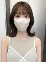 ビューナゴヤ 名駅(VIEW NAGOYA)&nbsp;前髪カタログ/イメチェンスタイル／ウェーブパーマ/こなれミディ