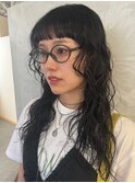 ロングレイヤーパーマ