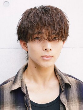 レタッチ バイ フィフス 銀座(RETOUCH by fifth) ナチュラルでこなれた雰囲気のルーズパーマ