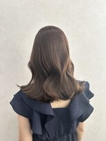 クム 横浜(qumu)&nbsp;【qumu MARIKO】ブリーチなしブラウンベージュ