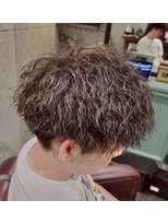 フレッシュネスバーバーショップ(FRESHNESS BARBER shop) ツイストスパイラル×ショートレイヤー