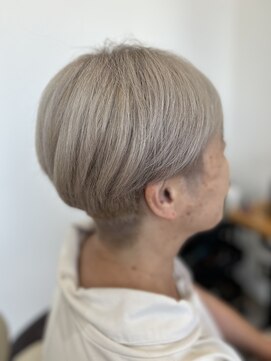 ウェルヘアー(Well hair) ホワイトベージュ/30代/40代/50代/オススメ