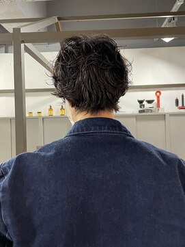 キーチェ 梅田中崎町(keych) レイヤーカット/ウェーブヘア[中崎町/梅田駅］