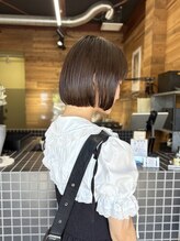 ラロ(raro) ぷつっと丸みボブ