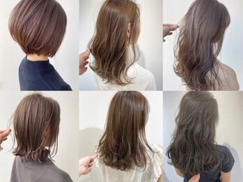 トリート 海浜幕張店(TREAT)の写真/なりたいスタイルの実現もイメージが浮かばない方へのご提案もTREATにお任せください_海浜幕張