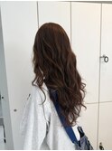 【暖色カラー】オレンジブラウン