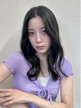 ドアホワイト(door white)の写真/【新松戸1分】2回目以降もカットカラー¥7000~のお手頃価格★いつでもお得にトレンドヘアが手に入る♪