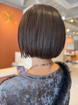 スペックホルダーミミ(Spec Holder mimi) ミニボブ×グレージュ08.31ハイライトカラー