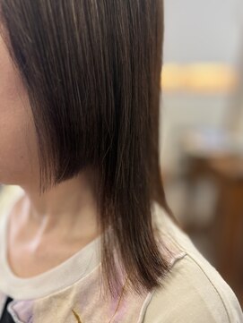 エフフォーユアヘアー(F for your hair) デザインカット