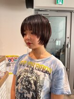 アクト(ACT) ショートウルフ/ショートカット/レイヤーカット