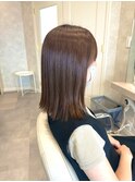 髪質改善ボブ