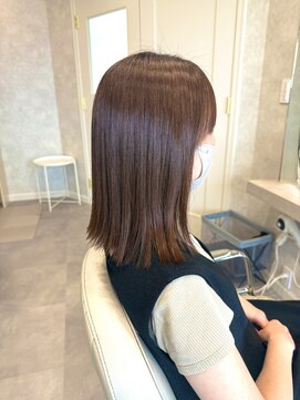 イマージュ 志免店(image) 髪質改善ボブ