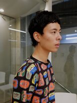 オーオ シカシカ(OOO YY)&nbsp;ベリーショートウルフパーマ