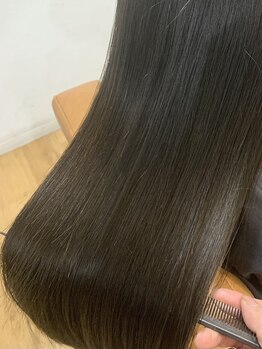 オハナヘアー(ohana hair)の写真/【姫路/広畑】髪質改善・縮毛矯正・トリートメント専門サロン。理想の艶髪を叶えます＜髪質改善/縮毛矯正＞