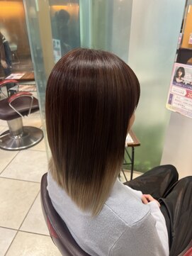 アース 津田沼店(HAIR&MAKE EARTH) 髪質髪質トリートメント