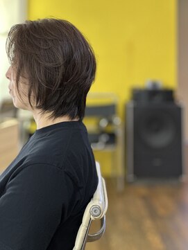 トランクサロンカッパード 大人ウルフボブ/髪質改善/白髪ぼかし/水素トリートメント/赤坂