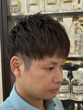 ヒロギンザ 難波店(HIRO GINZA) ショートマッシュ