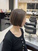 ハウオリ 金沢駅西店(Hau'oli) 白髪ぼかし/白髪ぼかしハイライト/脱白髪染め/白髪染め/透明感