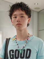 ラパンセヴェールメンズ 栄(LA PENSEE VERT MEN'S)&nbsp;ルーズショートパーマ