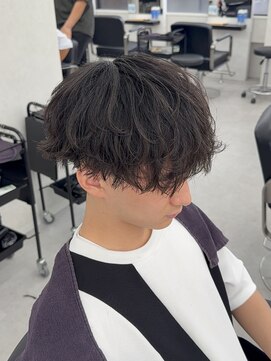 ポート 浦和(PORT) 緩めシャドウパーマ