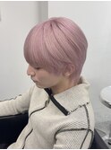 MEN’S HAIR/ブルーブラック/フェザーパーマ/渋谷
