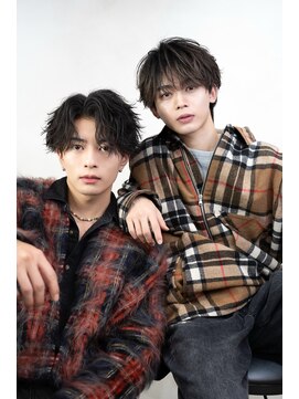 スキル(SKILL) 【SKILL】メンズ/ブリーチ/眉毛/パーマ/フェザーパーマ/