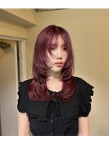 オーパスバイアンブルリュクス 池袋(Opus by ambleluxe)&nbsp;池袋/U24/ケアブリーチ/ハイトーン/ブリーチ/レイヤーカット