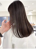 ハイライトバレイヤージュダブルカラーケアブリーチ20代30代