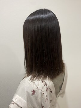 縮毛矯正専門店による縮毛矯正&髪質改善トリートメント