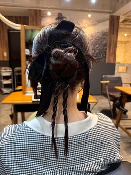 ウル 二子玉川(uru) お呼ばれヘアセット結婚式