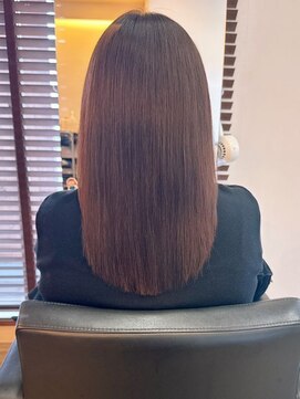 アミーベル クレール(AMI a BELLE Clair) 【139.カラー×髪質改善】縮毛矯正・白髪染め・ショートカット♪