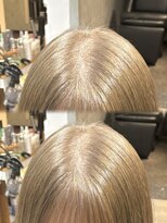 エッセ 大阪梅田茶屋町店(esse)&nbsp;【梅田】透明感抜群ミルクティーベージュ