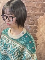 マギーヘア(magiy hair)&nbsp;magiyhair/下北沢/nico/顔まわりレイヤーショートボブ