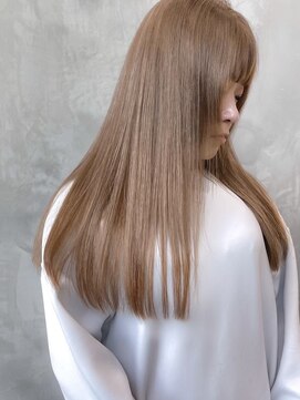 ギークス(GEEKS) 【GEEKS渋谷】ミルクティーベージュ/透明感/ハイトーン/10代20代