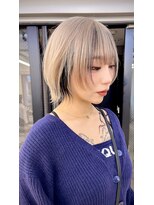 メルバイグラフ 梅田(mel by GRAFF) 【ミニボブ】ナチュラルボブ/ストレートボブ/ショートボブ