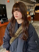 ニードジェリコ(NEED JERICHO)&nbsp;ブリーチ無しWカラーで作る柔らかベージュ